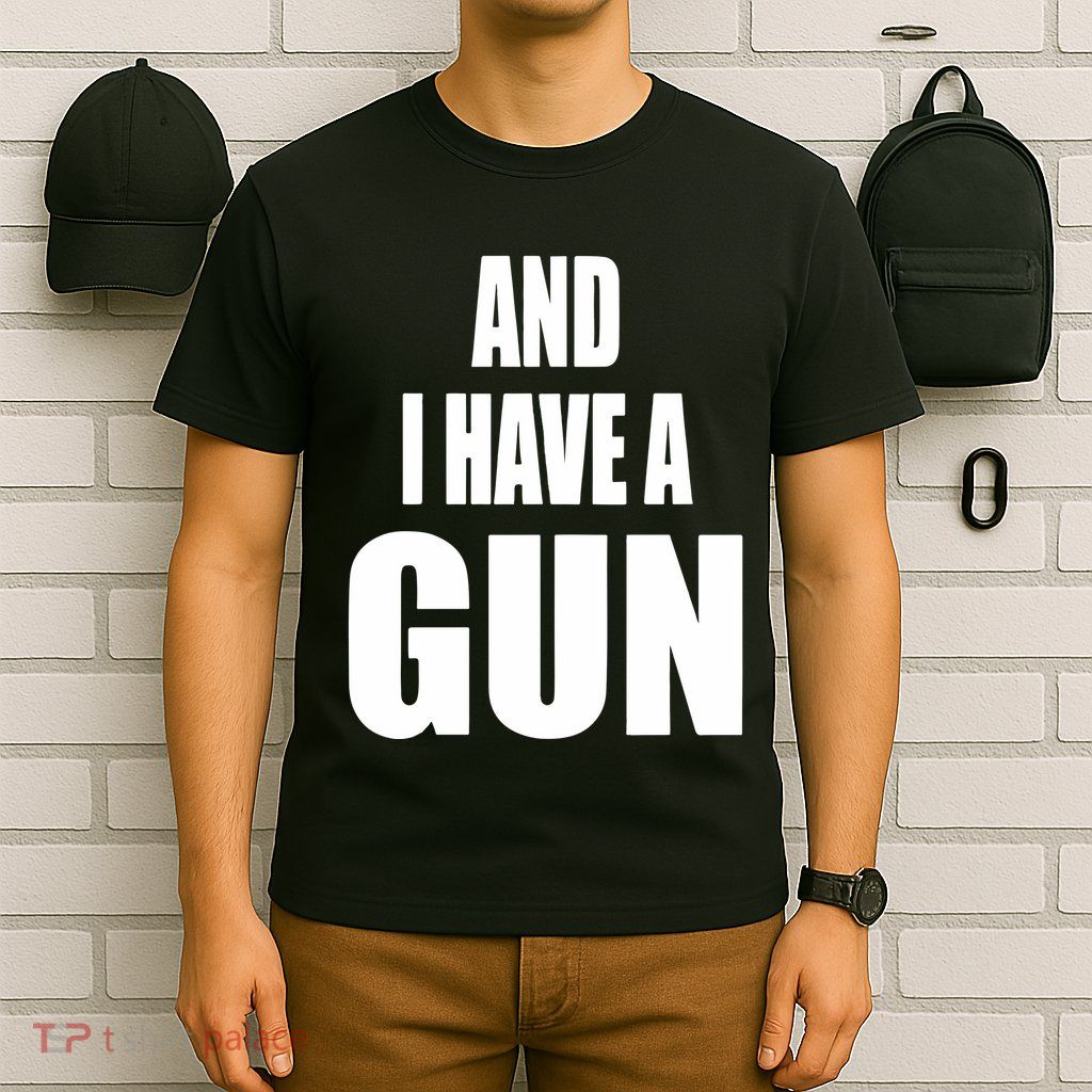 Junathrifts Its Four Loko Friday And I Have A Gun T-Shirt