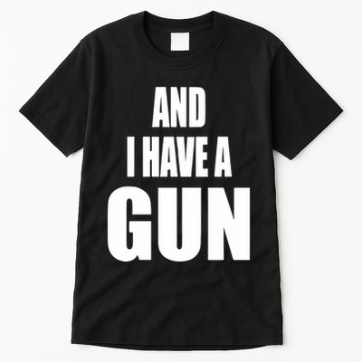 Junathrifts Its Four Loko Friday And I Have A Gun Tall T-Shirt