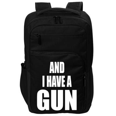 Junathrifts Its Four Loko Friday And I Have A Gun Impact Tech Backpack