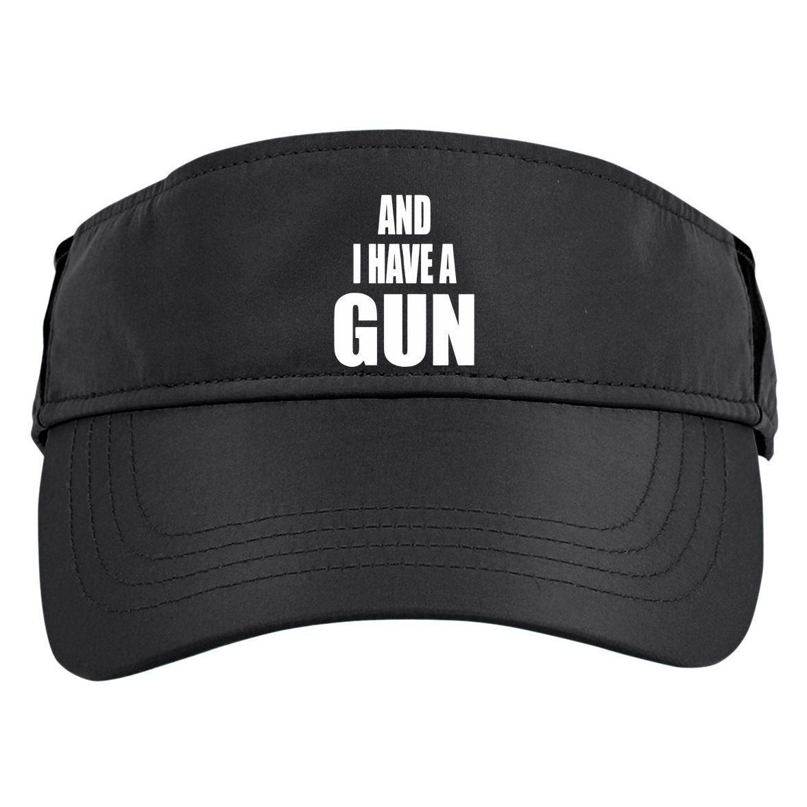 Junathrifts Its Four Loko Friday And I Have A Gun Adult Drive Performance Visor