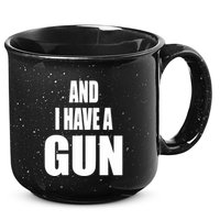 Junathrifts Its Four Loko Friday And I Have A Gun 15oz Campfire Ceramic Mug