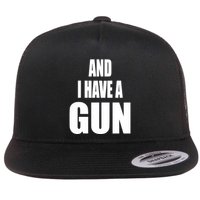 Junathrifts Its Four Loko Friday And I Have A Gun Flat Bill Trucker Hat