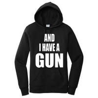 Junathrifts Its Four Loko Friday And I Have A Gun Women's Pullover Hoodie