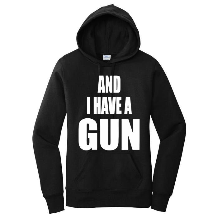 Junathrifts Its Four Loko Friday And I Have A Gun Women's Pullover Hoodie