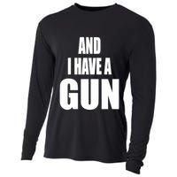 Junathrifts Its Four Loko Friday And I Have A Gun Cooling Performance Long Sleeve Crew