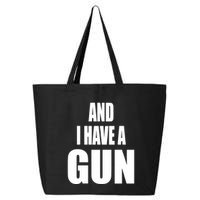 Junathrifts Its Four Loko Friday And I Have A Gun 25L Jumbo Tote