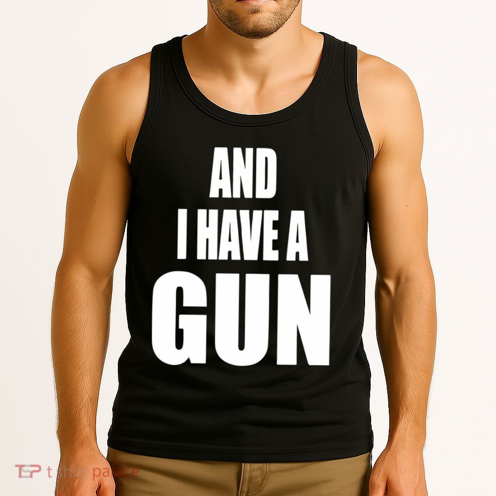 Junathrifts Its Four Loko Friday And I Have A Gun Tank Top
