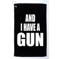 Junathrifts Its Four Loko Friday And I Have A Gun Golf Towel