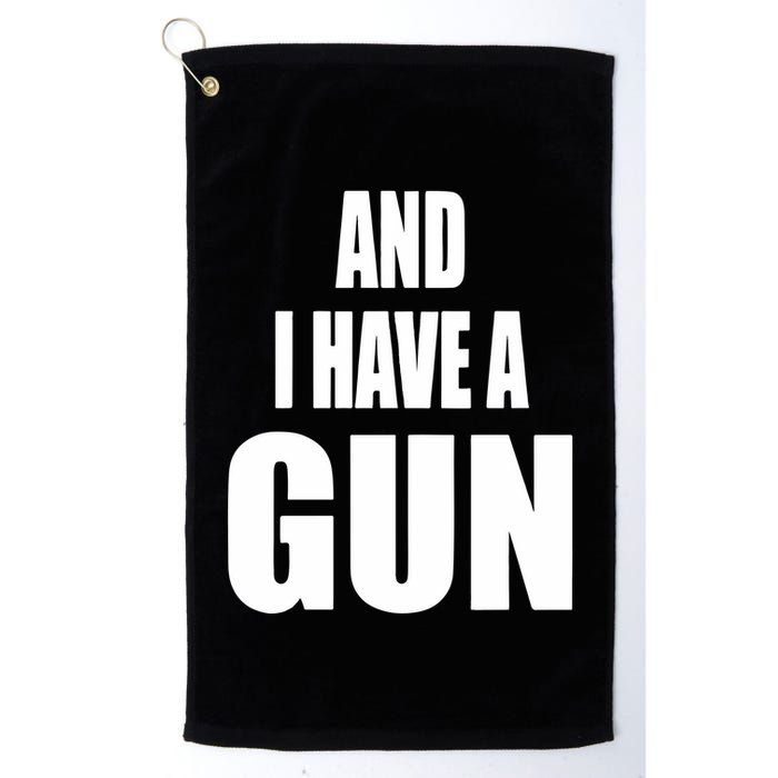 Junathrifts Its Four Loko Friday And I Have A Gun Golf Towel