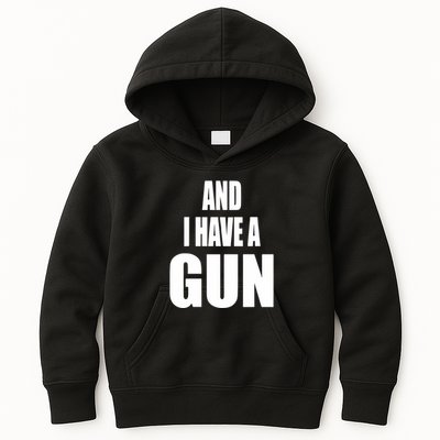 Junathrifts Its Four Loko Friday And I Have A Gun Kids Hoodie