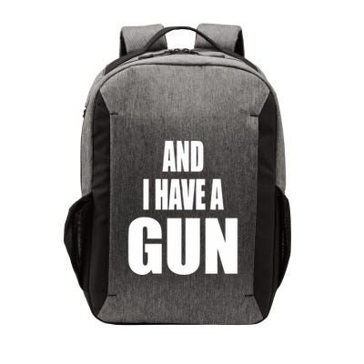 Junathrifts Its Four Loko Friday And I Have A Gun Vector Backpack