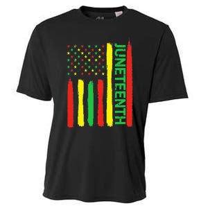 Juneteenth In Flag For Black History Day Black history Junet Cooling Performance Crew T-Shirt