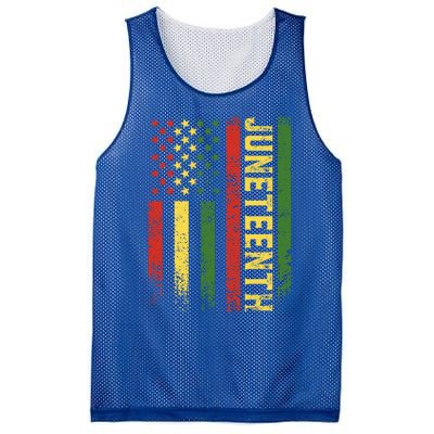 Juneteenth Independence Freedom Day Melanin African Usa Flag Gift Mesh Reversible Basketball Jersey Tank