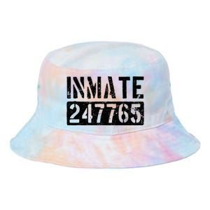 Jail Inmate Funny Prison Inmate Costume Tie Dye Newport Bucket Hat