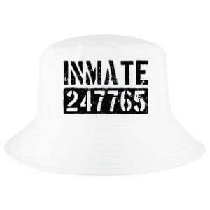 Jail Inmate Funny Prison Inmate Costume Cool Comfort Performance Bucket Hat