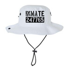 Jail Inmate Funny Prison Inmate Costume Legacy Cool Fit Booney Bucket Hat