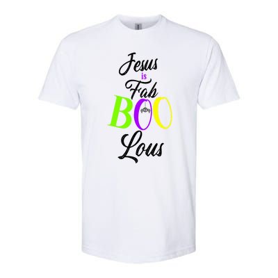 Jesus Is Fab Boo Lous Cool Gift Softstyle® CVC T-Shirt