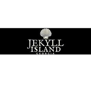 Jekyll Island  Georgia Ocean Shell Bumper Sticker