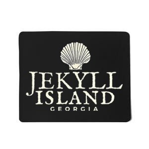 Jekyll Island  Georgia Ocean Shell Mousepad