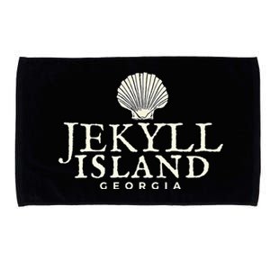 Jekyll Island  Georgia Ocean Shell Microfiber Hand Towel