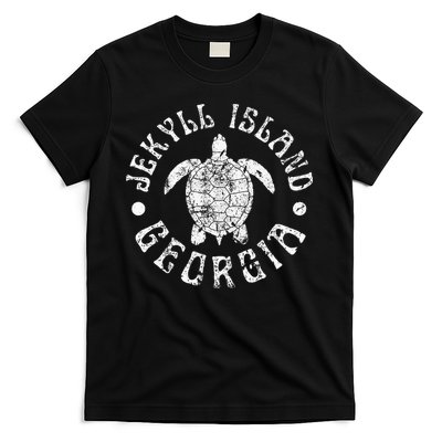 Jekyll Island Georgia Beach Sea Turtle Summer Vacation T-Shirt