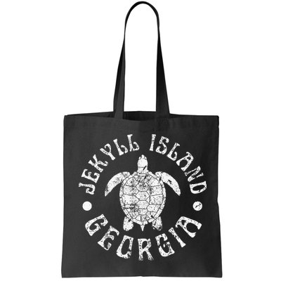 Jekyll Island Georgia Beach Sea Turtle Summer Vacation Bag