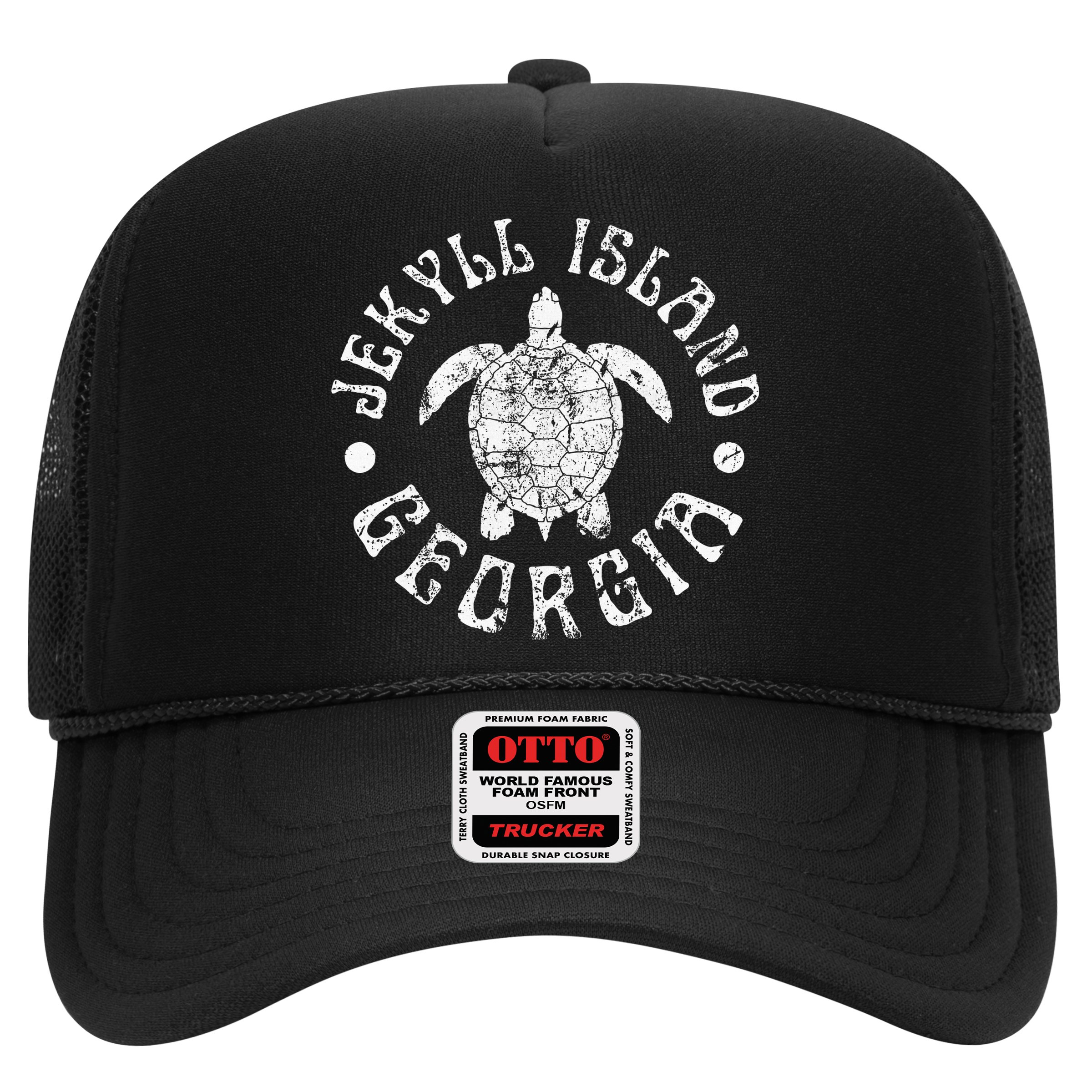 Jekyll Island Georgia Beach Sea Turtle Summer Vacation Hat