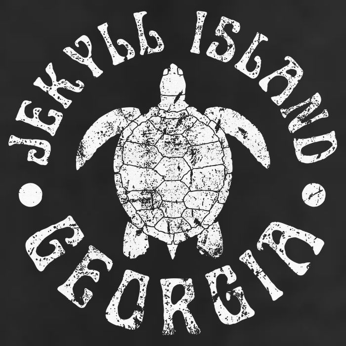 Jekyll Island Georgia Beach Sea Turtle Summer Vacation Golf Towel