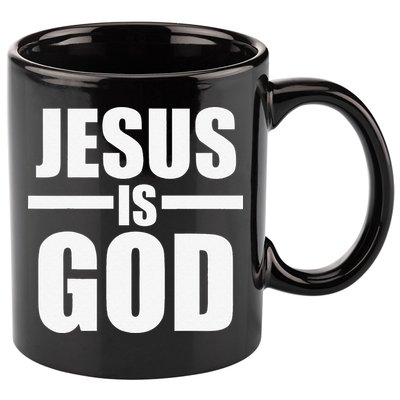 Jesus Is God 11oz C Handle Ceramic Mug