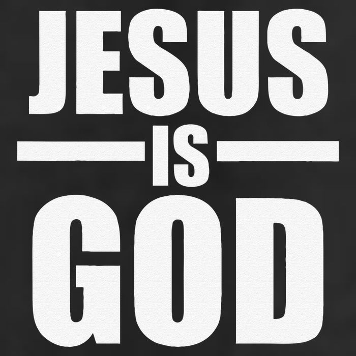 Jesus Is God 25L Jumbo Tote
