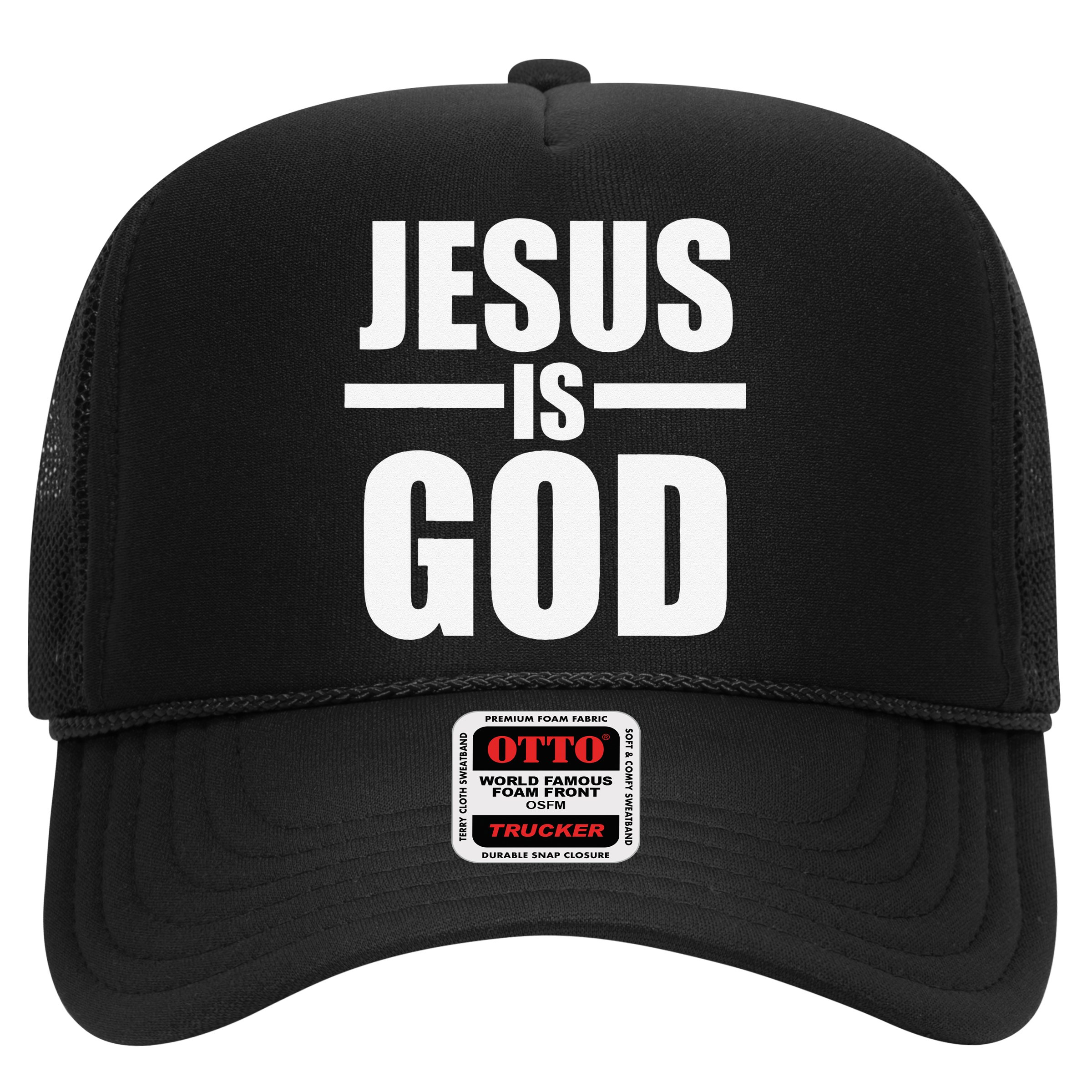 Jesus Is God Hat