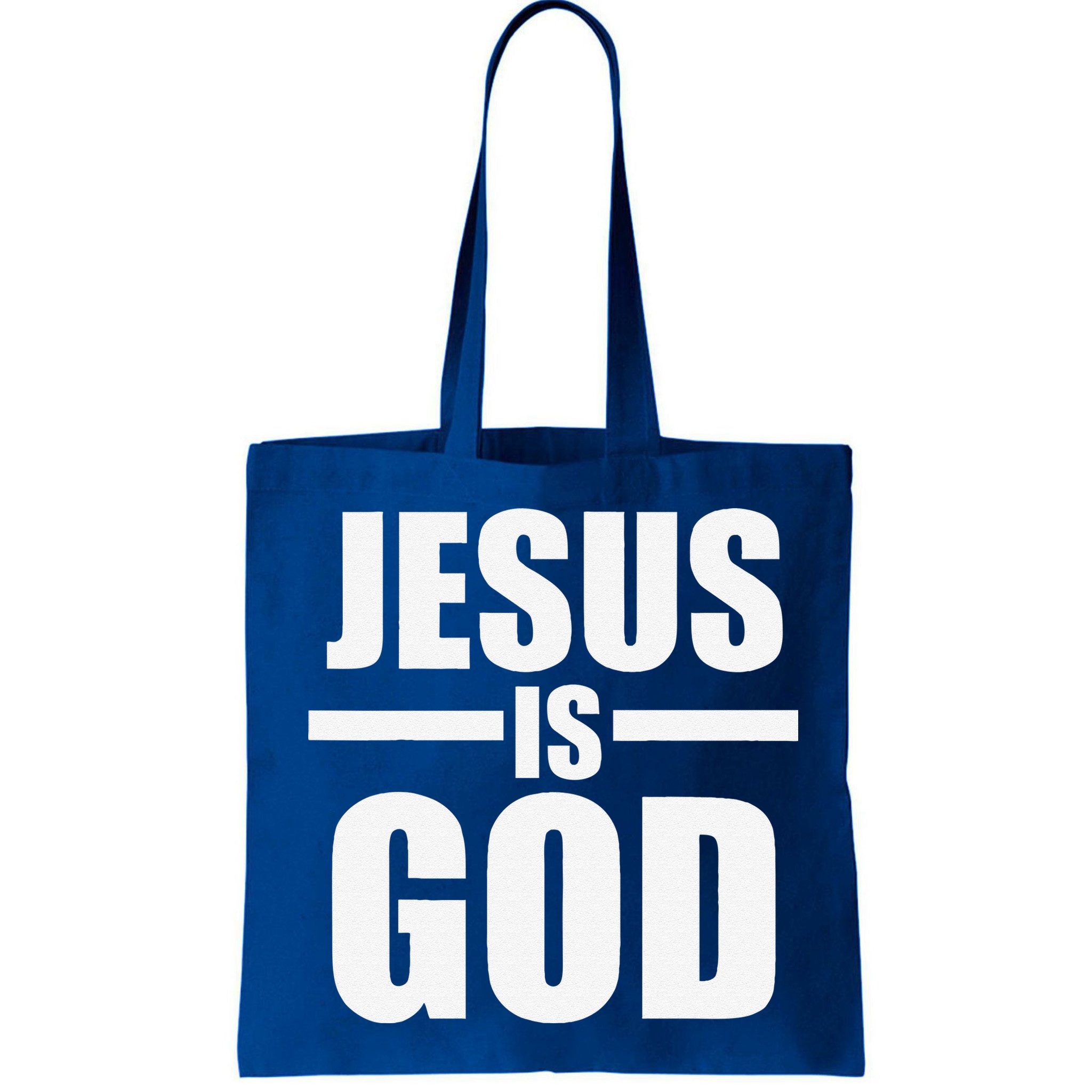 Jesus Is God Bag