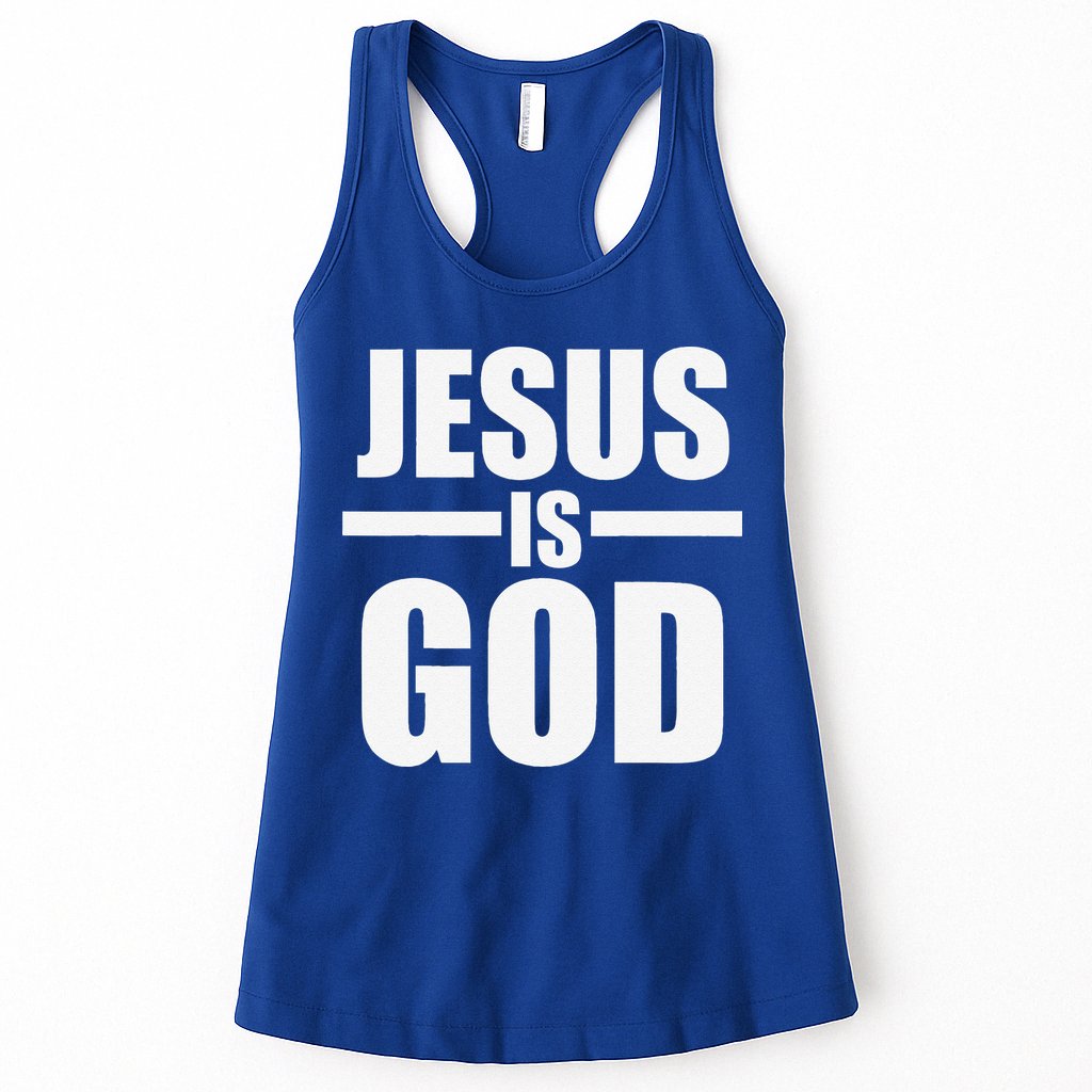 Jesus Is God Womens Tank Top