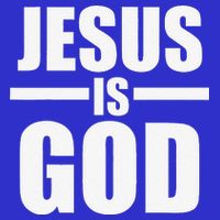 Jesus Is God Zip Tote Bag