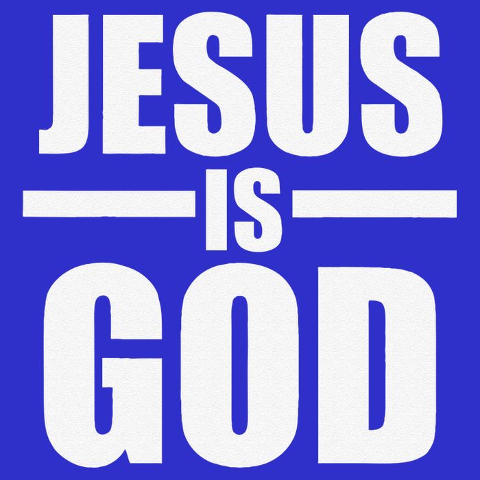 Jesus Is God Zip Tote Bag
