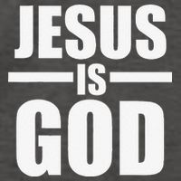 Jesus Is God Vector Backpack