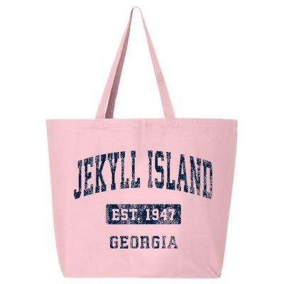 Jekyll Island Georgia Ga Vintage Sports Established 25L Jumbo Tote