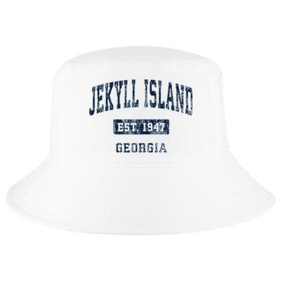 Jekyll Island Georgia Ga Vintage Sports Established Cool Comfort Performance Bucket Hat