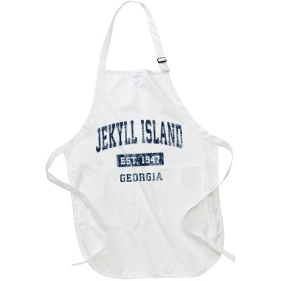 Jekyll Island Georgia Ga Vintage Sports Established Apron