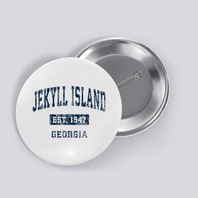 Jekyll Island Georgia Ga Vintage Sports Established Button