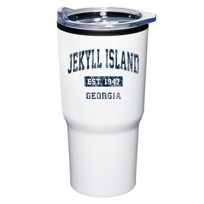 Jekyll Island Georgia Ga Vintage Sports Established Tumbler