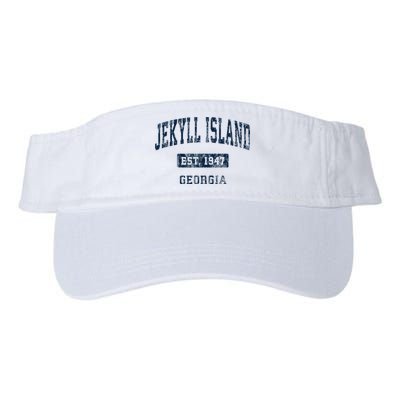 Jekyll Island Georgia Ga Vintage Sports Established Visor