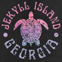 Jekyll Island Georgia Sea Turtle Beach Summer Ocean Cute Cool Comfort Performance Bucket Hat