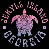 Jekyll Island Georgia Sea Turtle Beach Summer Ocean Cute Bag