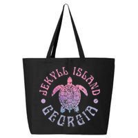 Jekyll Island Georgia Sea Turtle Beach Summer Ocean Cute 25L Jumbo Tote