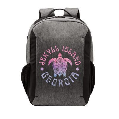 Jekyll Island Georgia Sea Turtle Beach Summer Ocean Cute Vector Backpack