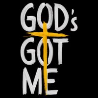 Jesus Inspired GodS Got Me Christian Cooling Performance Crew T-Shirt