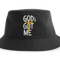 Jesus Inspired GodS Got Me Christian Sustainable Bucket Hat