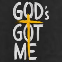 Jesus Inspired GodS Got Me Christian Adult Drive Performance Visor