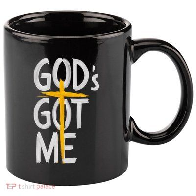 Jesus Inspired GodS Got Me Christian 11oz C Handle Ceramic Mug